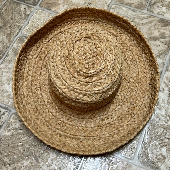 Helen Kaminski Classic 5 Raffia Hat Hats